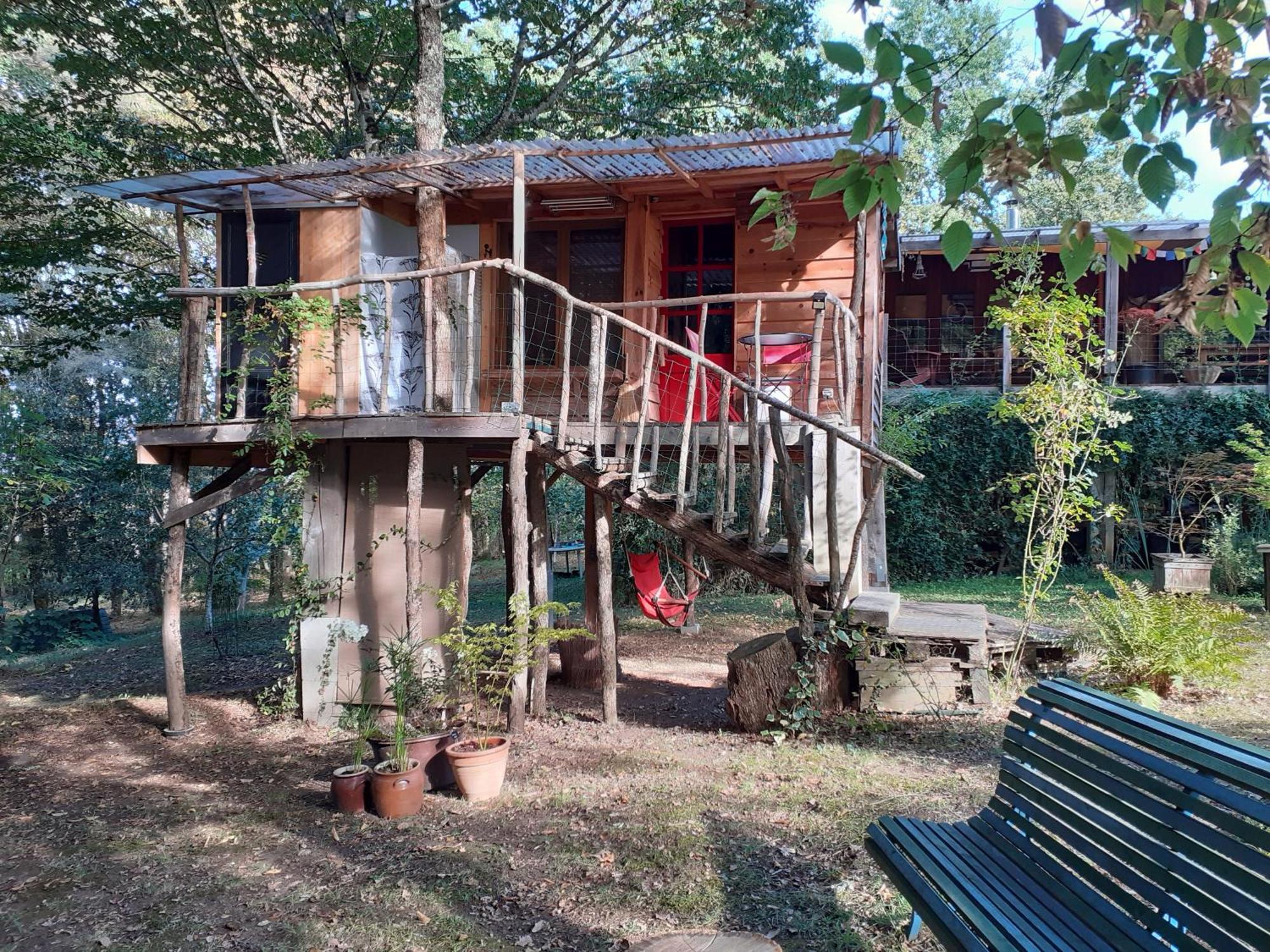 La Cabane De L'Oiseau Couze-et-Saint-Front Exterior foto