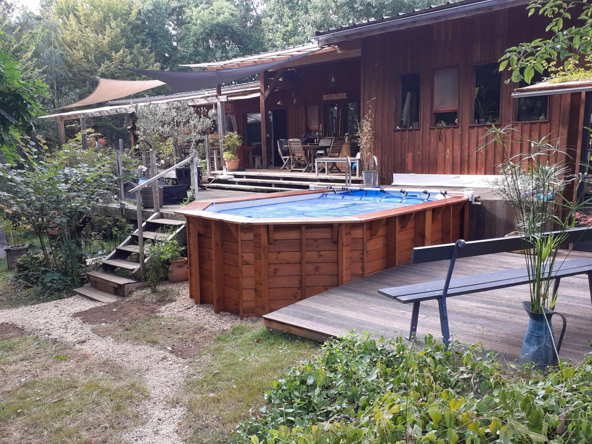 La Cabane De L'Oiseau Couze-et-Saint-Front Exterior foto
